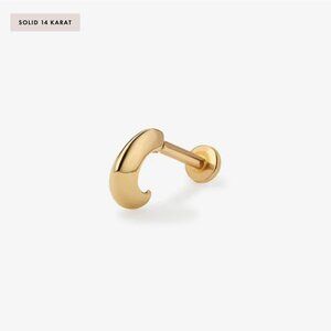 Adornmonde Gold Patt Piercing